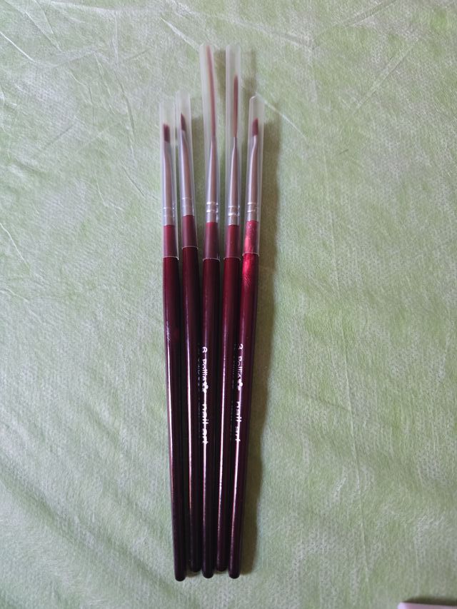 Pack Pinceles y Herramientas Uñas