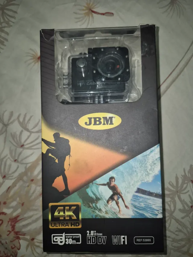 Cámara Deportiva JBM 4K WiFi Ultra HD