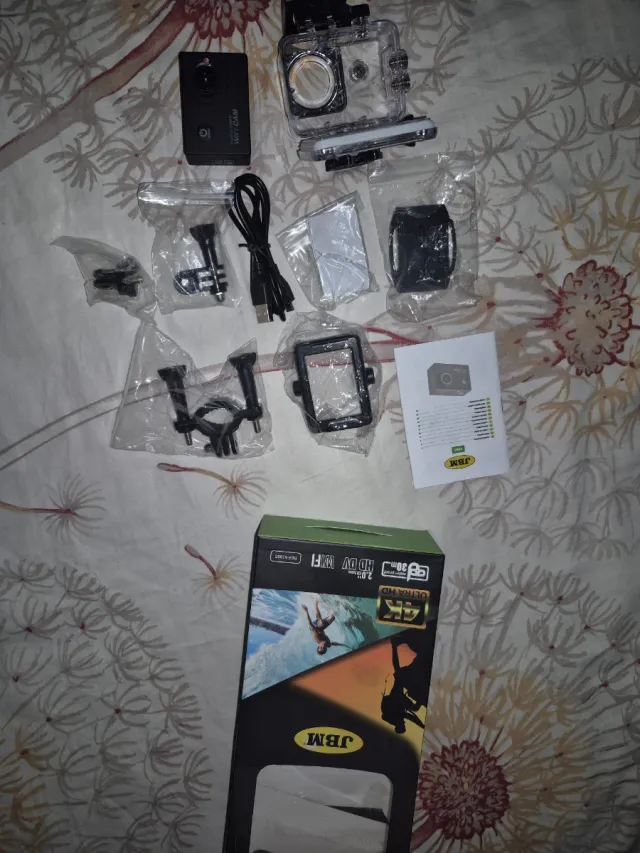 Cámara Deportiva JBM 4K WiFi Ultra HD