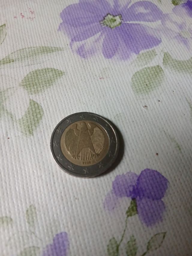 Moneda 2 Euros Alemania 2002