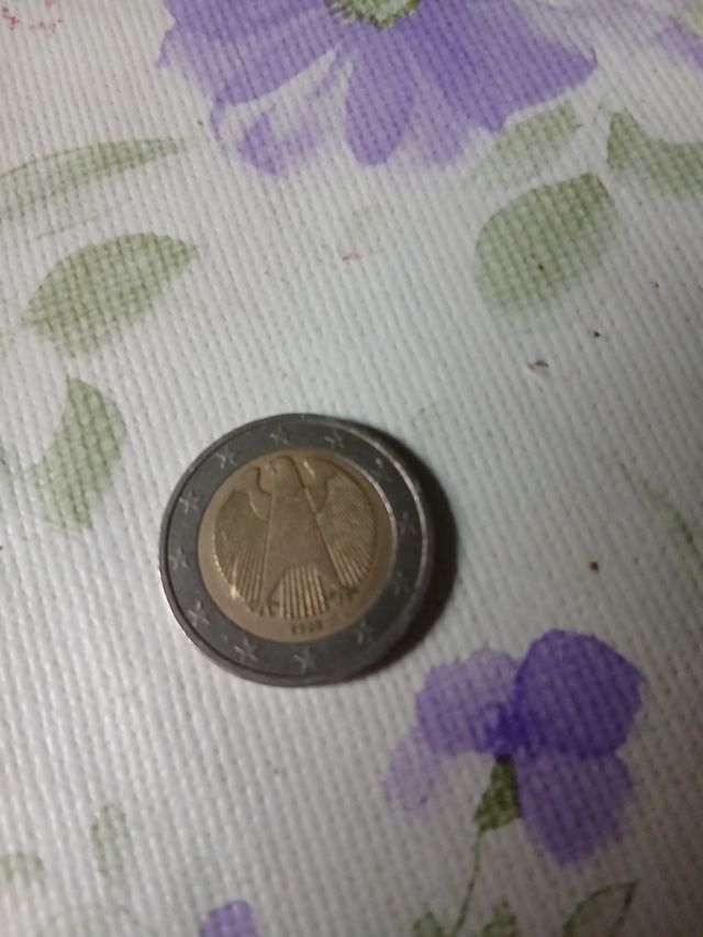 Moneda 2 Euros Alemania 2002