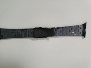 Correa acero Inx Apple Watch Negra