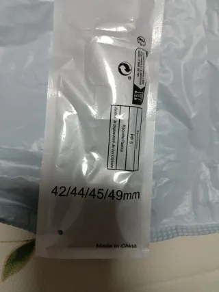 Correa acero Inx Apple Watch Negra