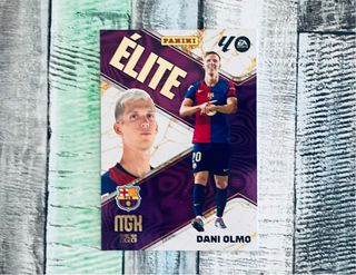 Cromo Dani Olmo #4 Élite MGK 2025/26 Panini