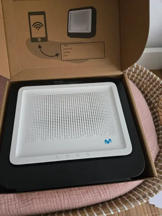 Router wifi6 go Movistar y O2 