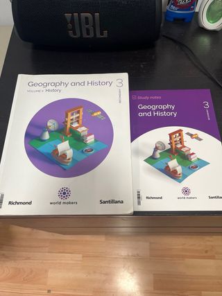 libro 3 eso geography & history V2 santillana