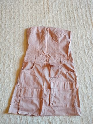 Vestito rosa Zara taglia XS