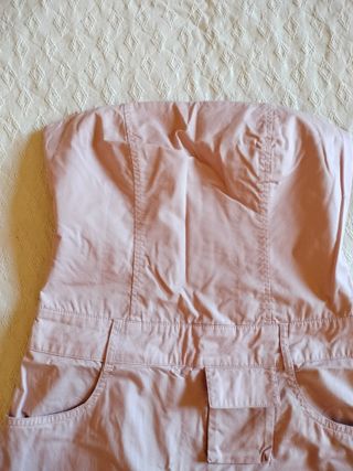 Vestito rosa Zara taglia XS