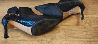 Stivaletti donna Baldinini neri