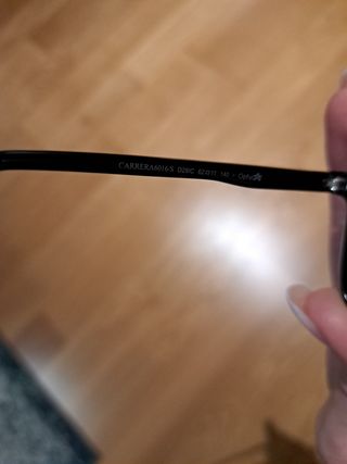 Gafas Carrera Unisex Negras y Marrones