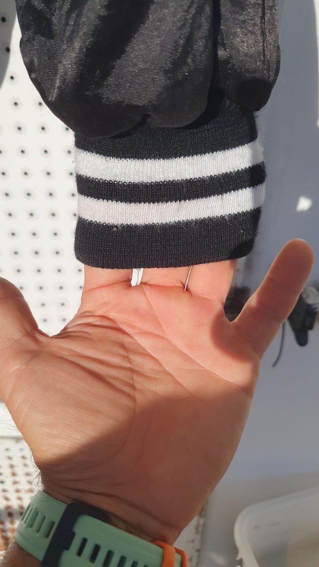 Bomber Levi's vintage nero