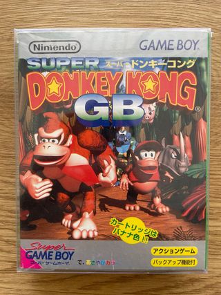 Super Donkey Kong GB Japón Game Boy Nintendo