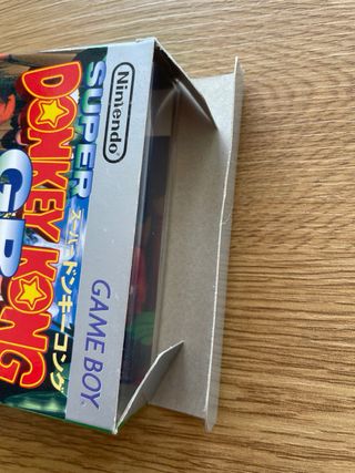 Super Donkey Kong GB Japón Game Boy Nintendo