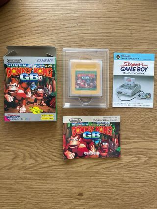 Super Donkey Kong GB Japón Game Boy Nintendo