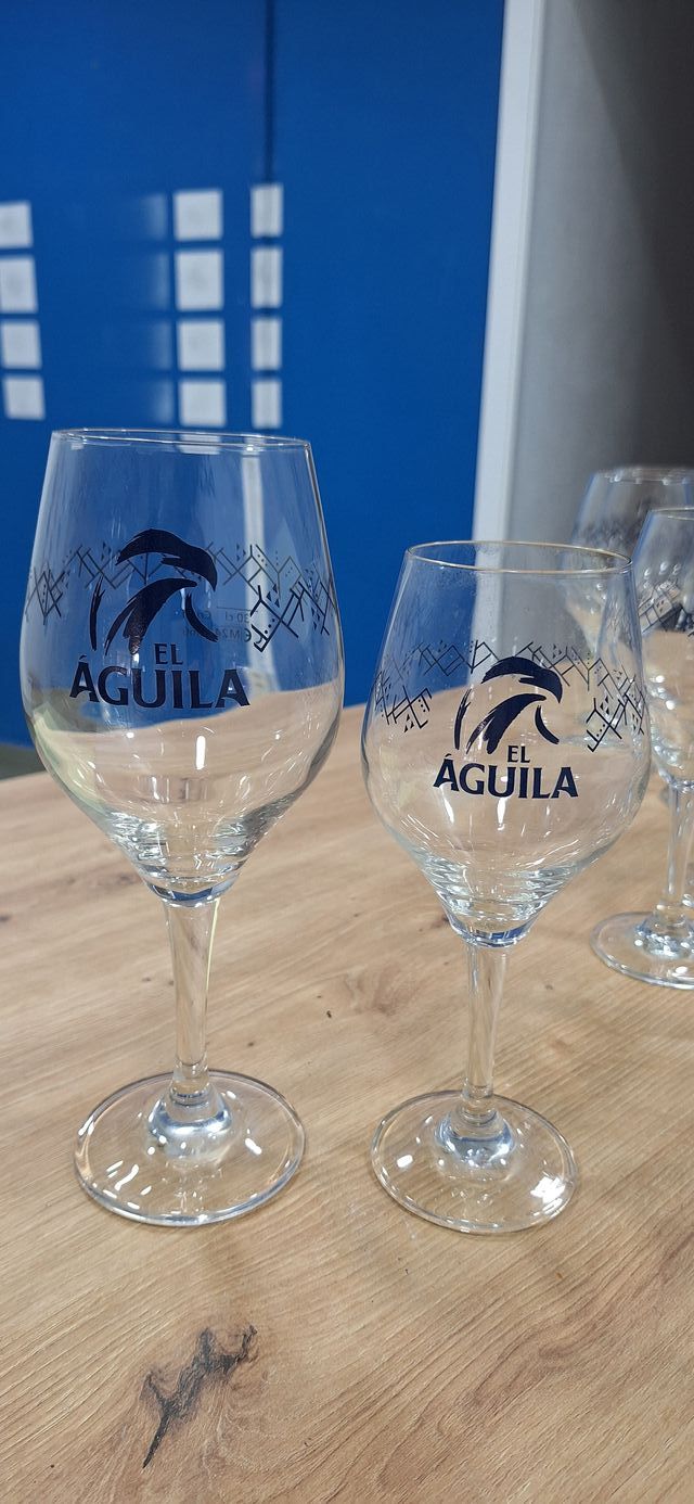 28 Copas Cerveza El Águila Varios Tamaños