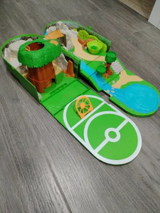 Mochila Pokémon Verde