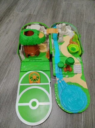 Mochila Pokémon Verde