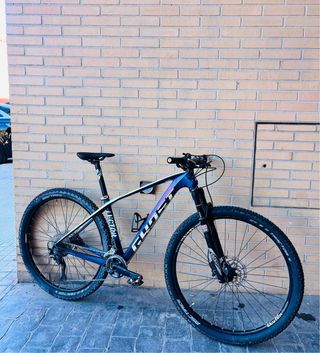 Bicicleta Montaña Ghost Lector de Carbono 29”