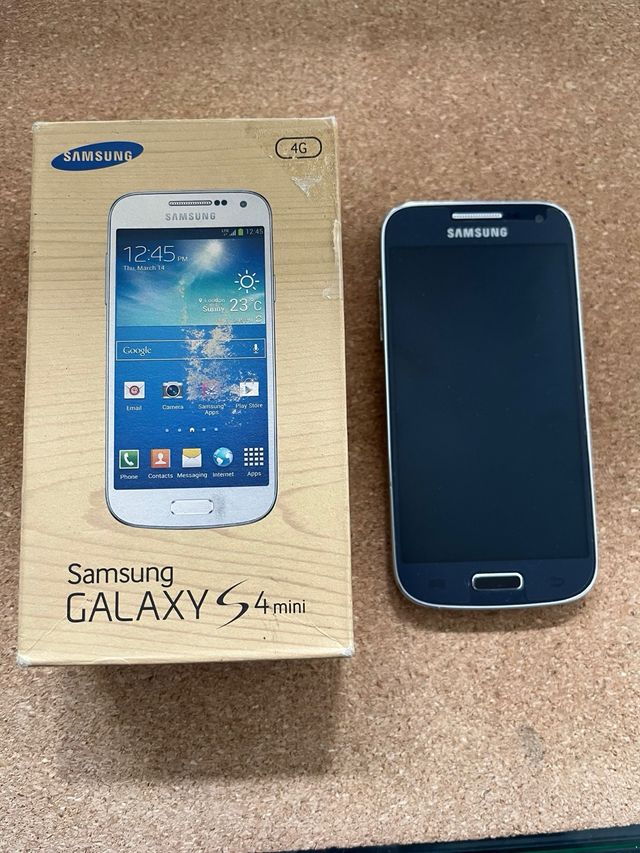 Samsung Galaxy S4 mini 8GB Negro