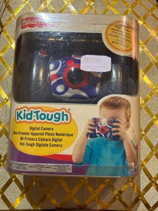 Cámara Digital Kid-Tough Fisher-Price