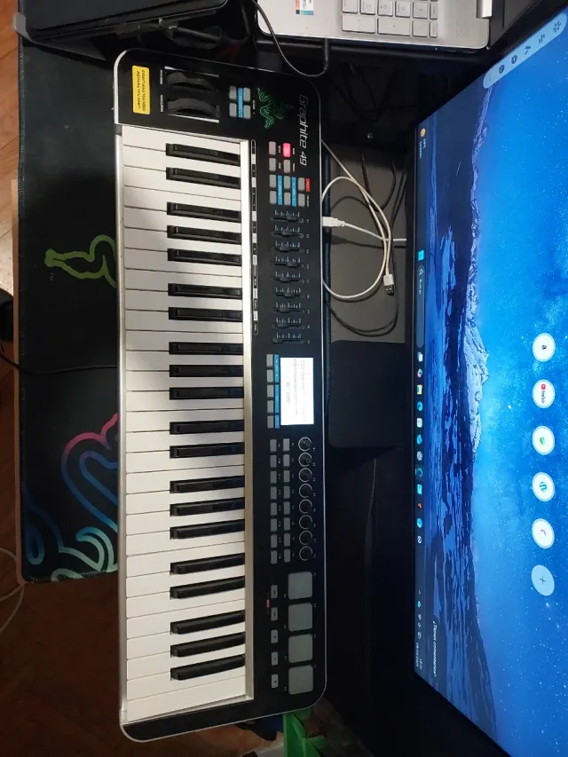 Samson Graphite 49 Controlador USB