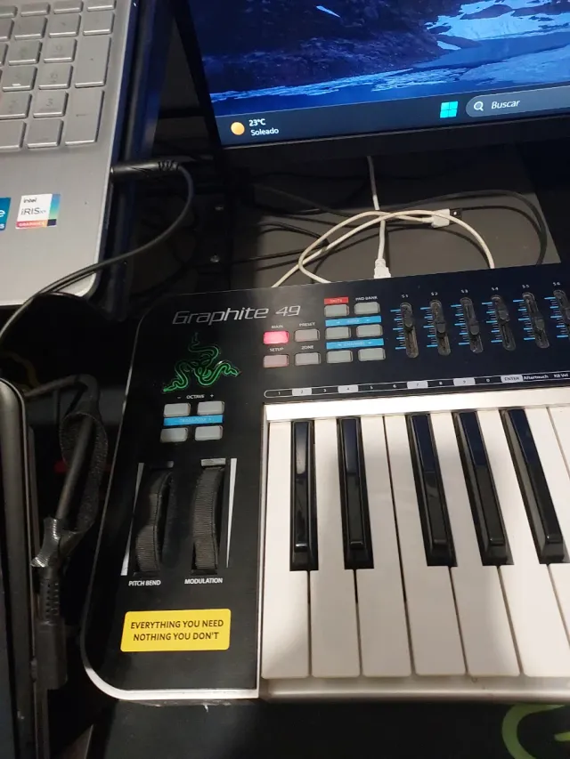 Samson Graphite 49 Controlador USB