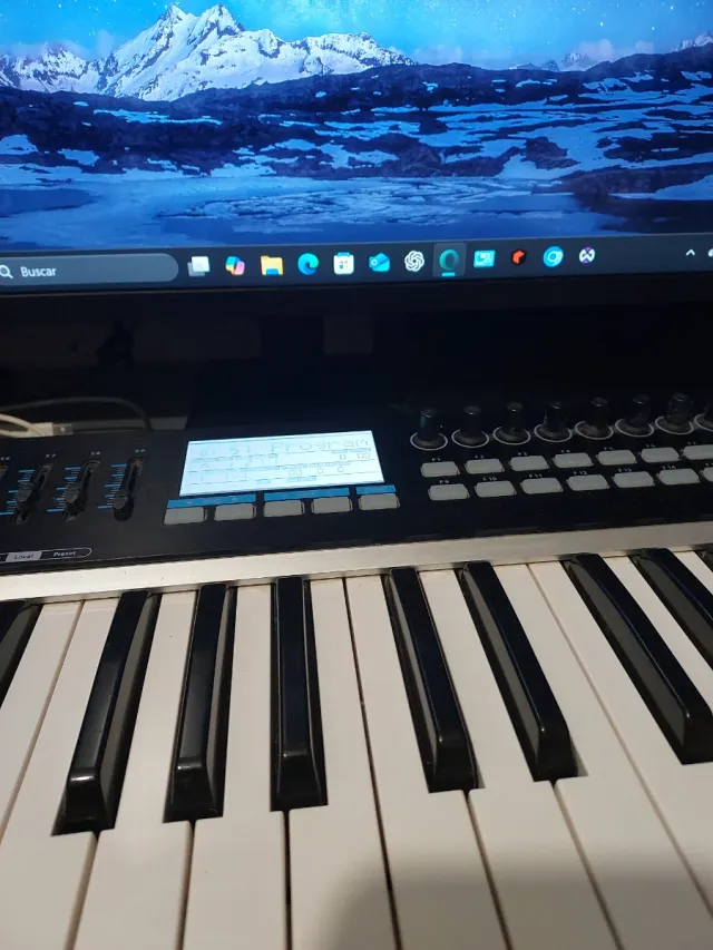 Samson Graphite 49 Controlador USB