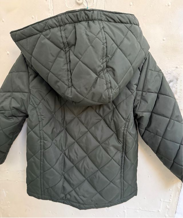 Chaqueta niño El Corte Inglés verde talla 6 años