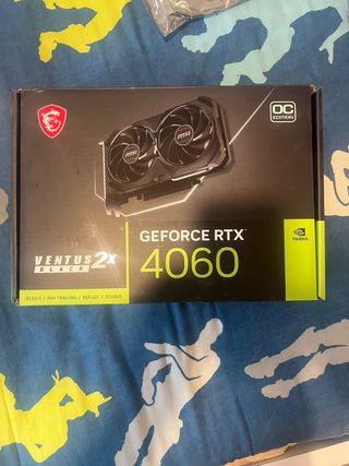 Tarjeta Gráfica MSI GeForce RTX 4060
