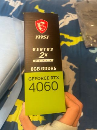 Tarjeta Gráfica MSI GeForce RTX 4060