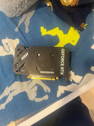 Tarjeta Gráfica MSI GeForce RTX 4060