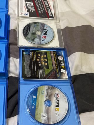 Lote 5 Juegos Deportivos PS4/PS3