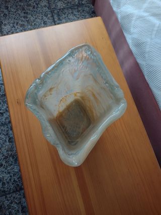 jarron de cristal REGALO 2 tulipanes