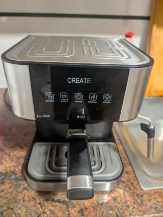 Cafetera Expreso Automática Create
