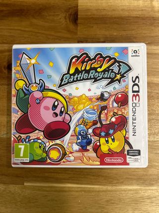Kirby Battle Royale 3DS