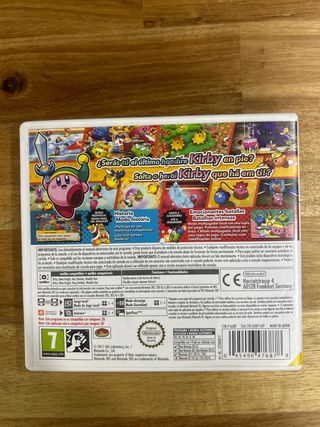 Kirby Battle Royale 3DS