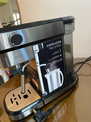 Cafetera Cafelizzia 790 Steel