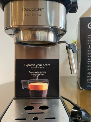 Cafetera Cafelizzia 790 Steel