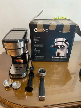 Cafetera Cafelizzia 790 Steel