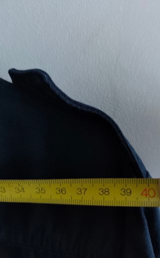 Chaqueta militar azul mujer.Vintage.