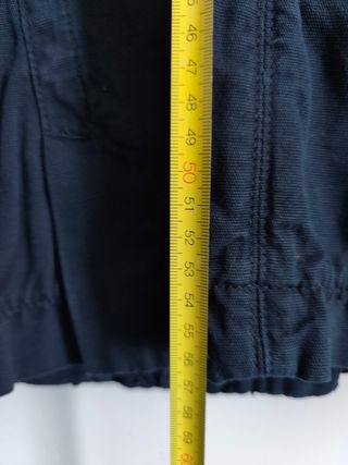 Chaqueta militar azul mujer.Vintage.