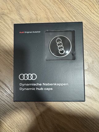 Tapas Dinámicas Audi Originales