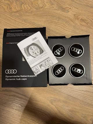 Tapas Dinámicas Audi Originales
