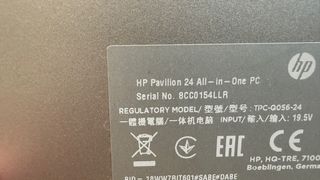 HP Pavilion 24 All-in-One i7 9ª Gen / SSD / Wind