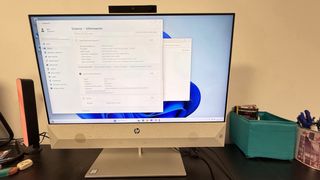 HP Pavilion 24 All-in-One i7 9ª Gen / SSD / Wind