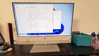 HP Pavilion 24 All-in-One i7 9ª Gen / SSD / Wind
