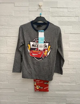 Pigiama Cars Saetta McQueen 6 anni