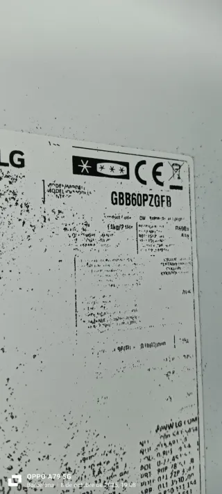 Nevera Combi LG Acero Inoxidable
NO Frost A+++