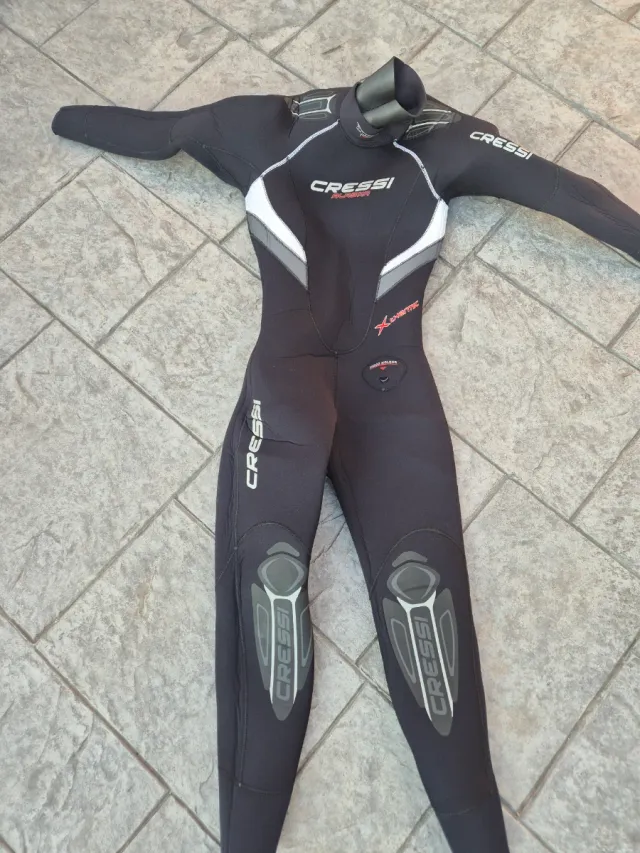Neopreno Cressi Alaska Semiseco 7mm, talla S2