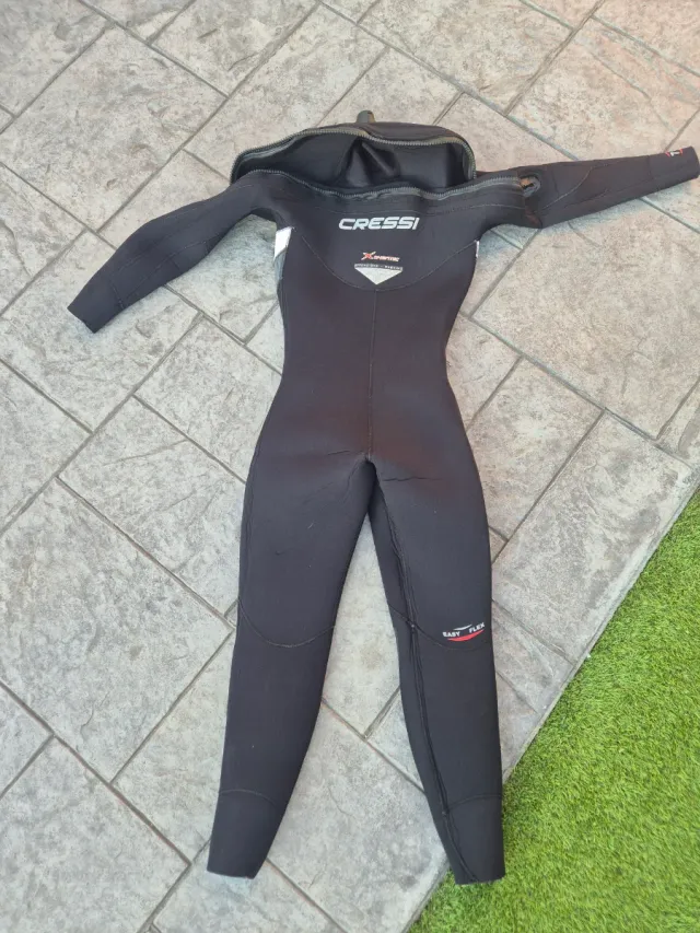 Neopreno Cressi Alaska Semiseco 7mm, talla S2
